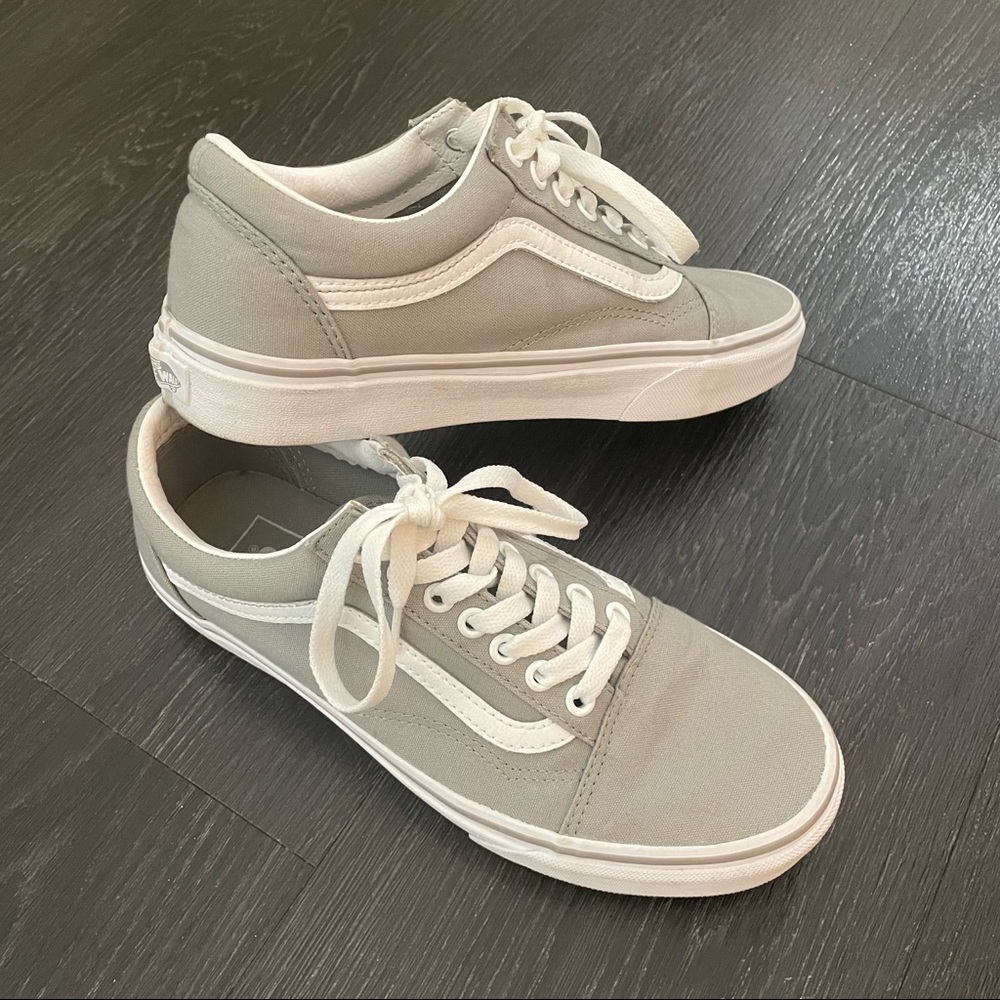 Gray Vans